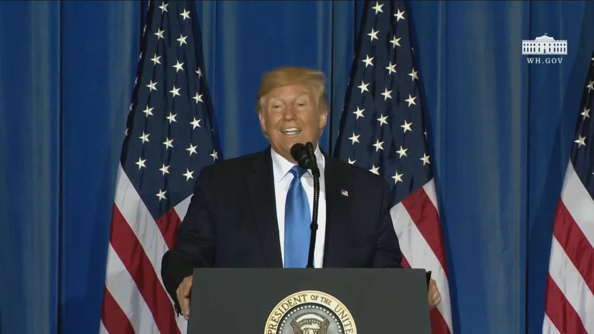 Japan: 'He follows my Twitter!' - Trump ready to step into DPRK to meet Kim