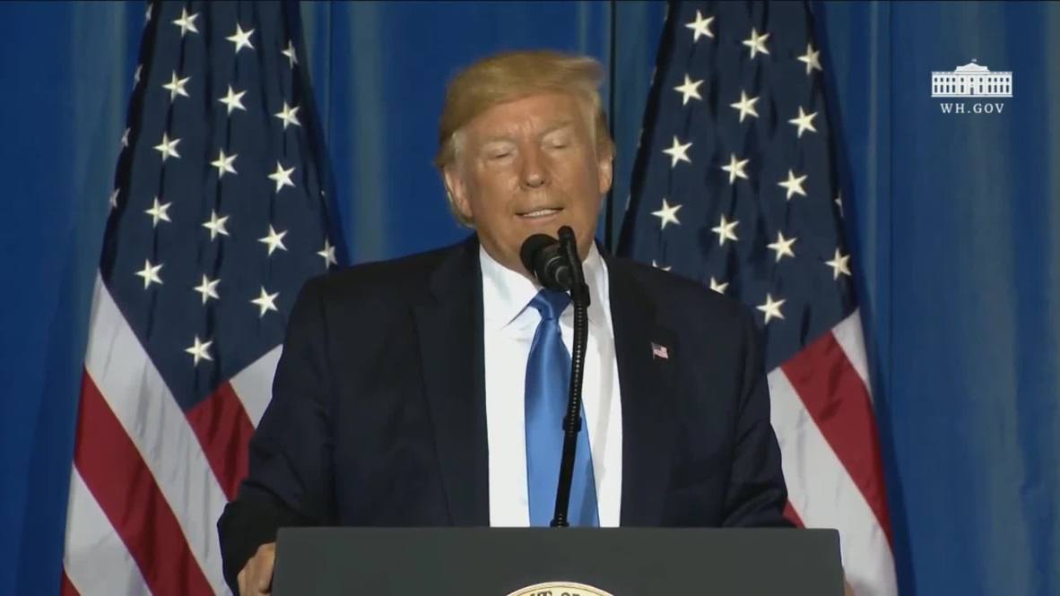 Japan: ‘They're creating millions of jobs' – Trump on Saudi Arabia and Khashoggi