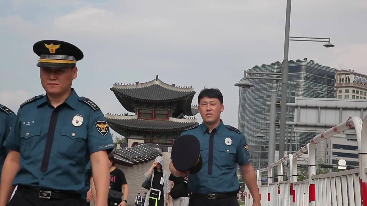 South Korea: 'Blue House' heavily secured ahead of Trump's visit to Seoul