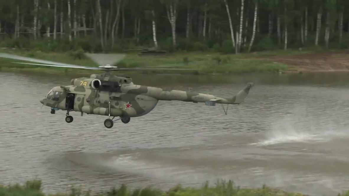 Россия: Военное шоу "Вежливые люди" показало - невозможного нет. Заверешение "АРМИИ-2019"