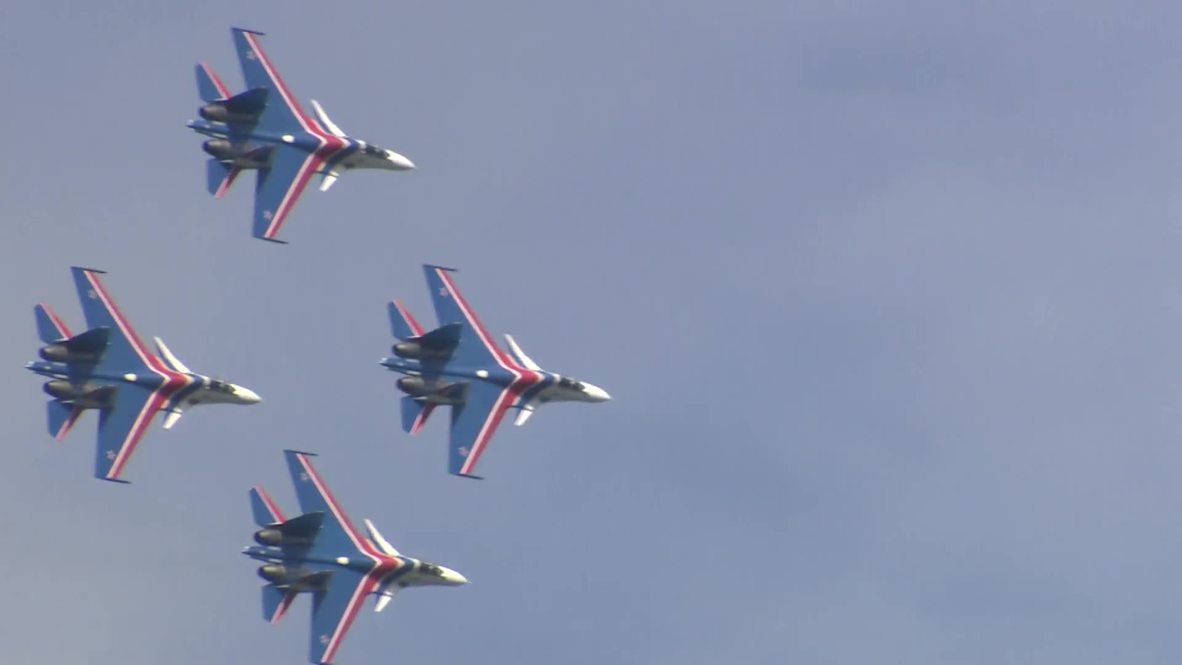 Watch Russian aerobatic teams perform breathtaking stunts at Army-2019 forum