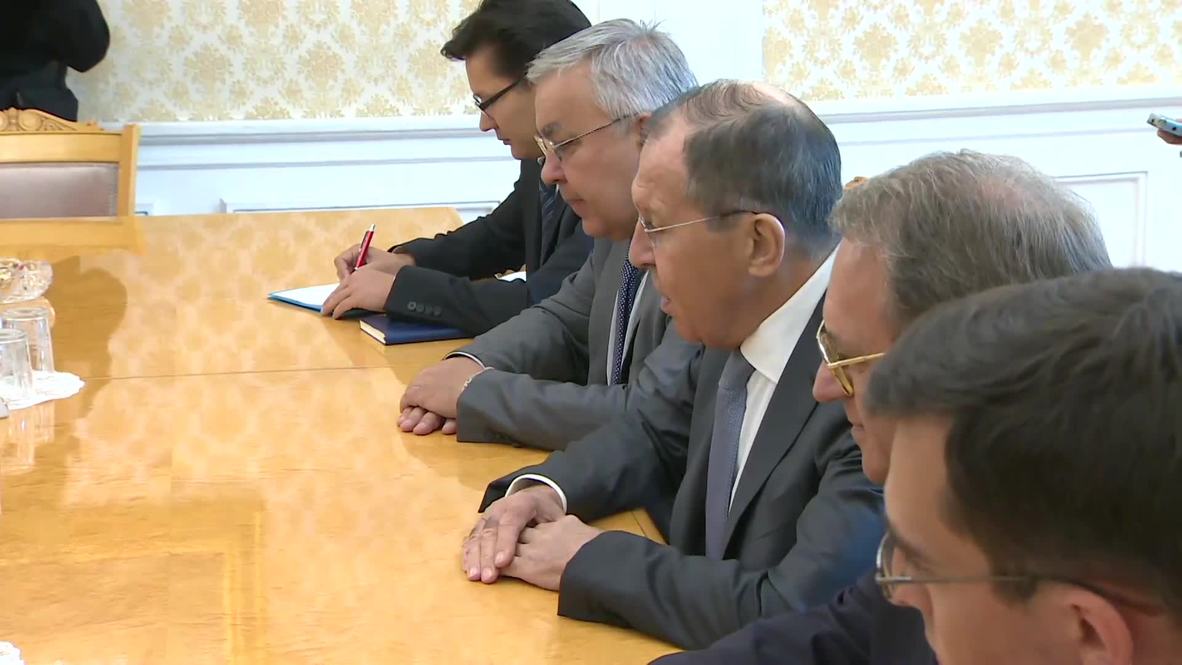 Russia: Lavrov and UN special envoy Griffiths meet to discuss crisis in Yemen