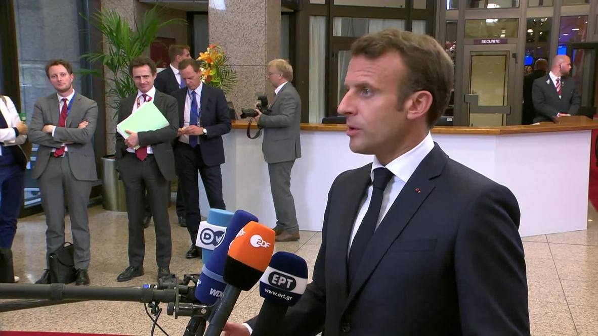 Belgium: Macron dubs EU summit 'a failure' as no agreement reached on top EU jobs