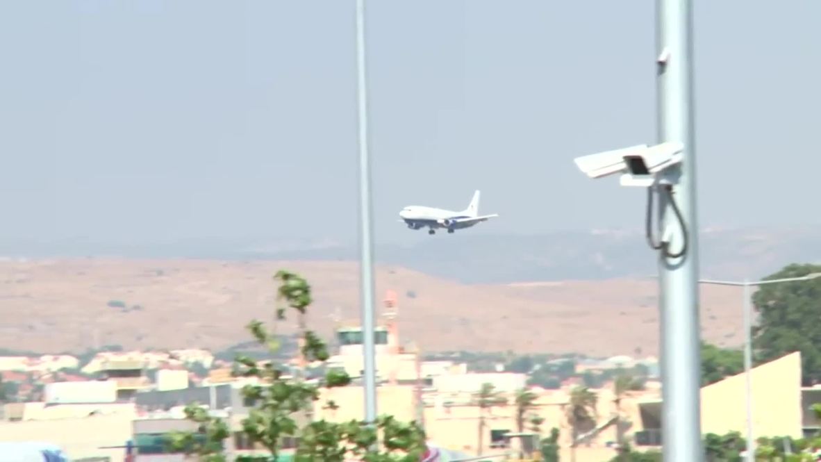 Israel: Un avión alemán realiza un aterrizaje de emergencia en Tel Aviv
