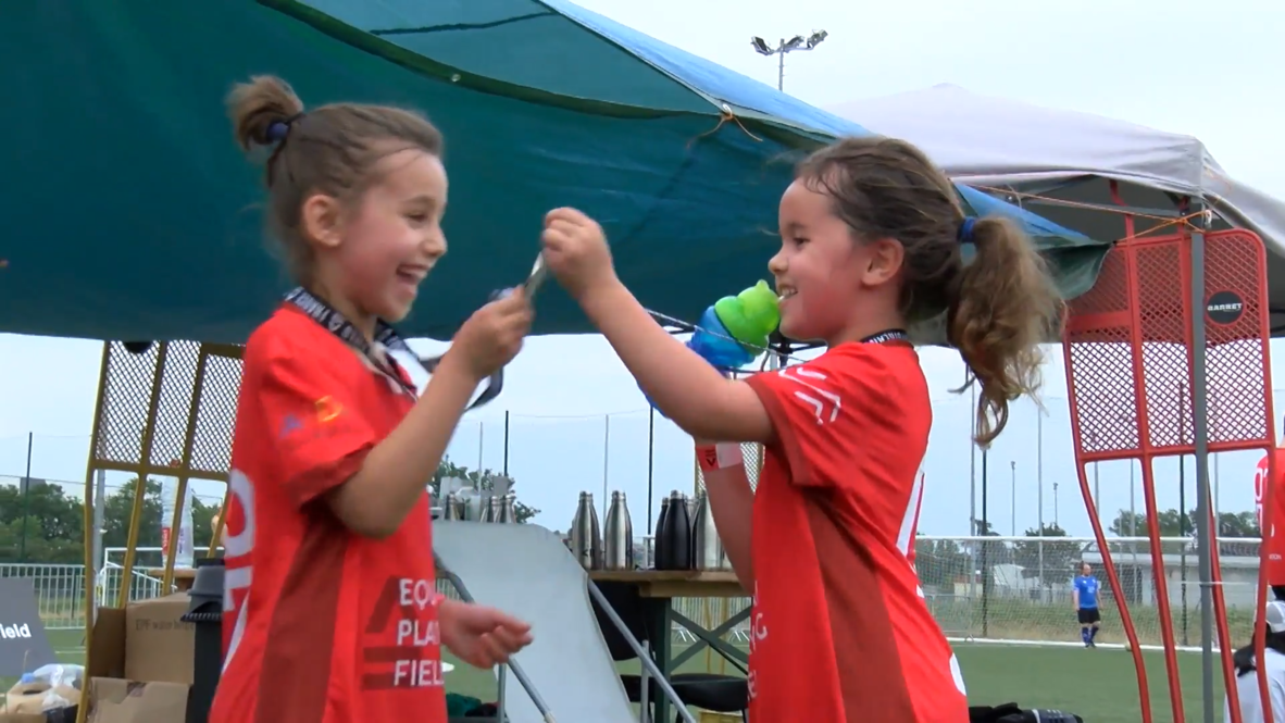 France: 68 hour 5-a-side football match with 807 players sets new world record