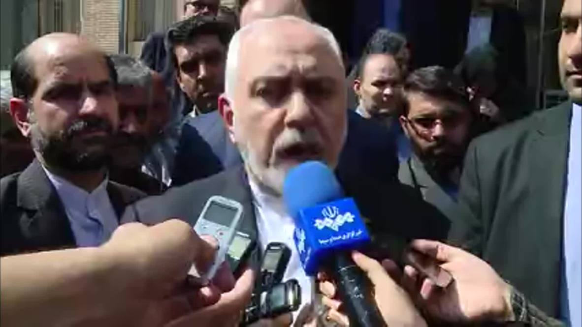 Iran: Tehran has exceeded nuclear deal's enriched uranium limit - FM Zarif