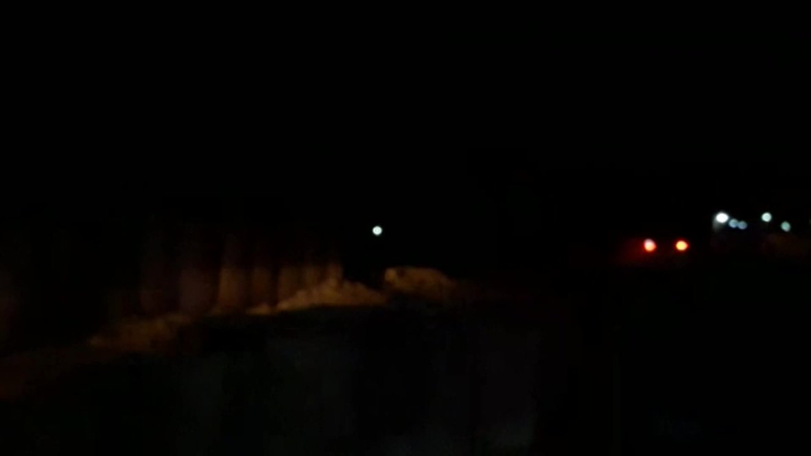 Syria: Turkish military convoy passes through Afrin