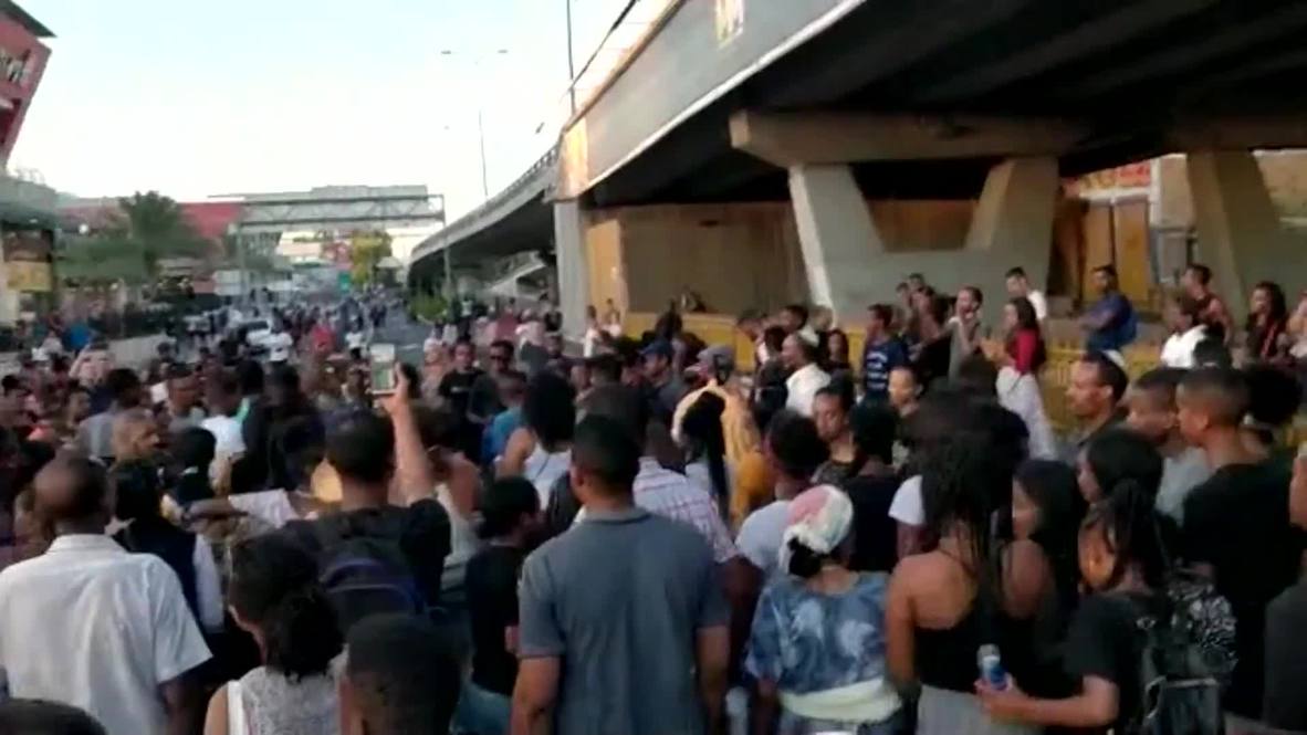 Israel: Protesters hit Kiryat Motzkin streets over killing of Ethiopian-Israeli man