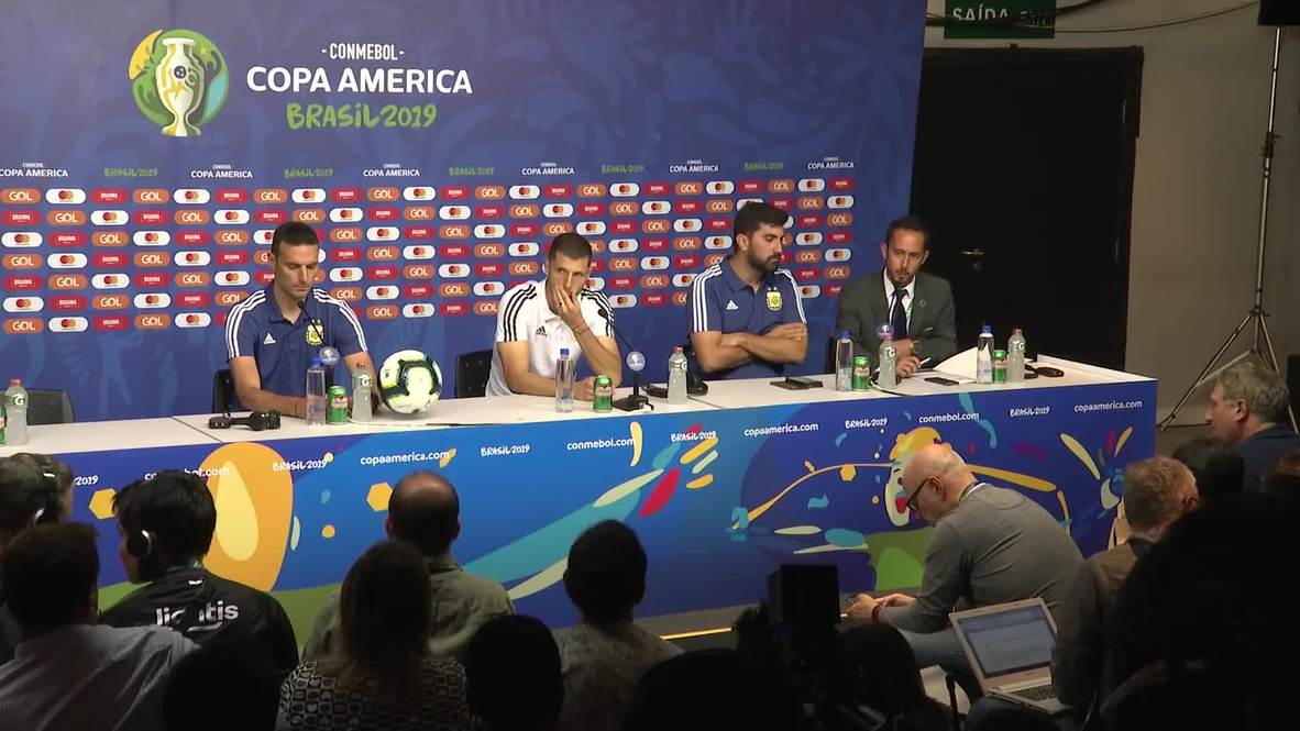 Brazil: Argentina's Escaloni vows team will be 'focused' during semifinal with Brazil