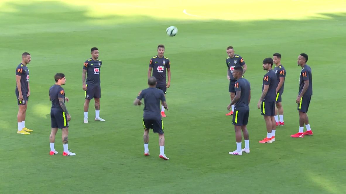 Brazil: Brazilian football team gears up for clash with Argentina
