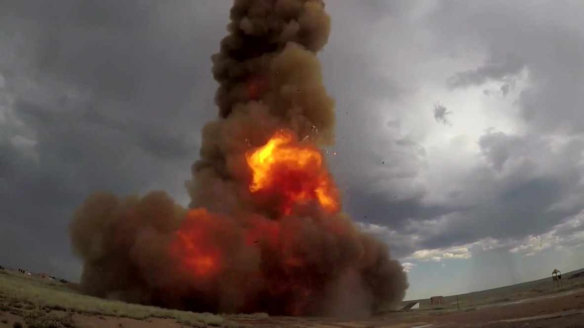 Kazakhstan: Russian MoD carries out test of new anti-missile system