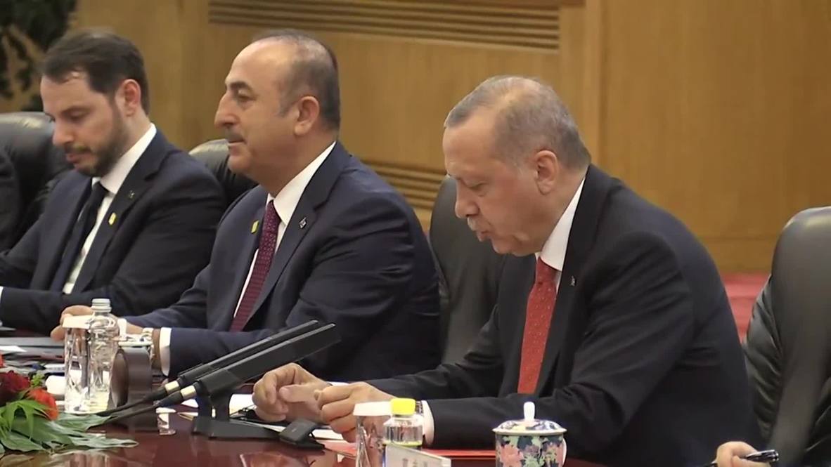 China: Erdogan elogia las relaciones con China durante su visita a Pekín
