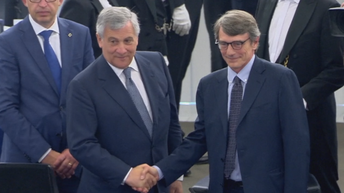 Francia: El Parlamento Europeo elige al socialdemócrata italiano Sassoli como nuevo presidente