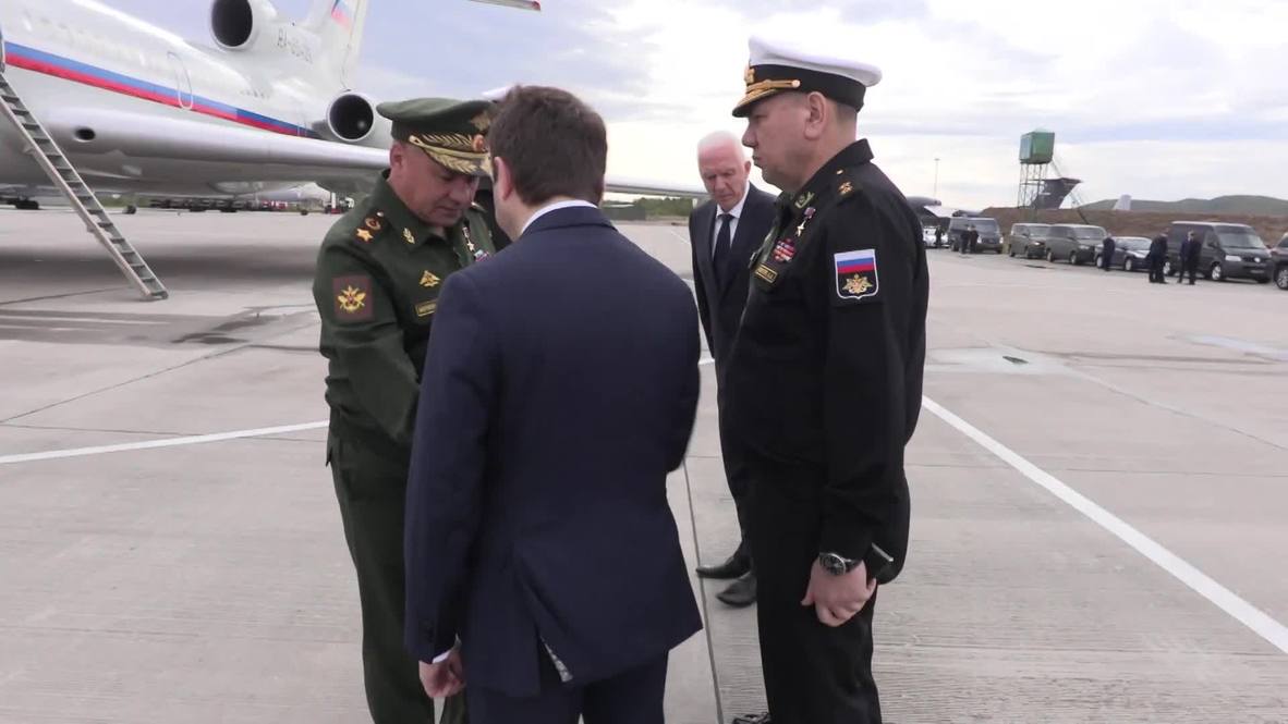 Russia: Shoigu arrives in Severomorsk to probe deadly submersible fire