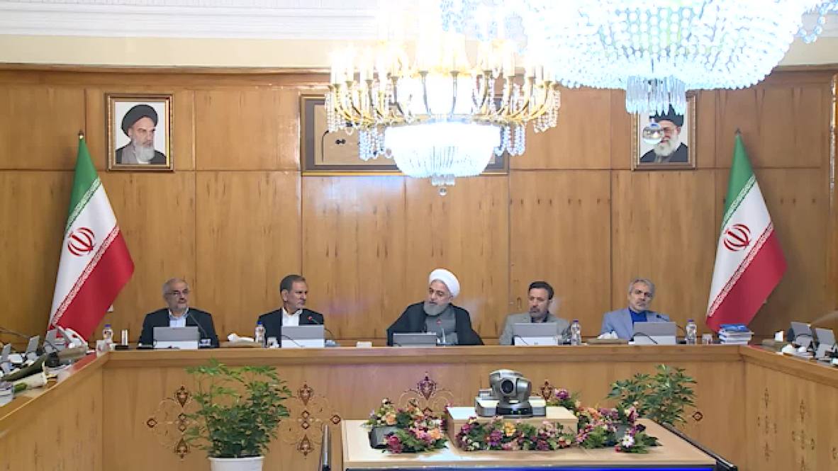 Irán: Teherán aumentará el nivel de enriquecimiento de uranio más allá del límite acordado - Rohaní