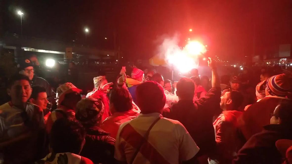 Brazil: Chile and Peru fans ready for Copa America semi-final