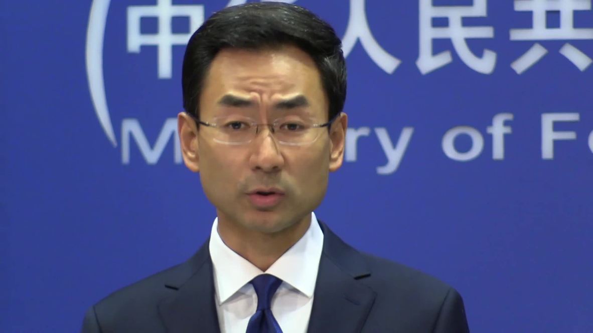 China: Beijing deplores UK's 'thoughtless comments' on Hong Kong protests