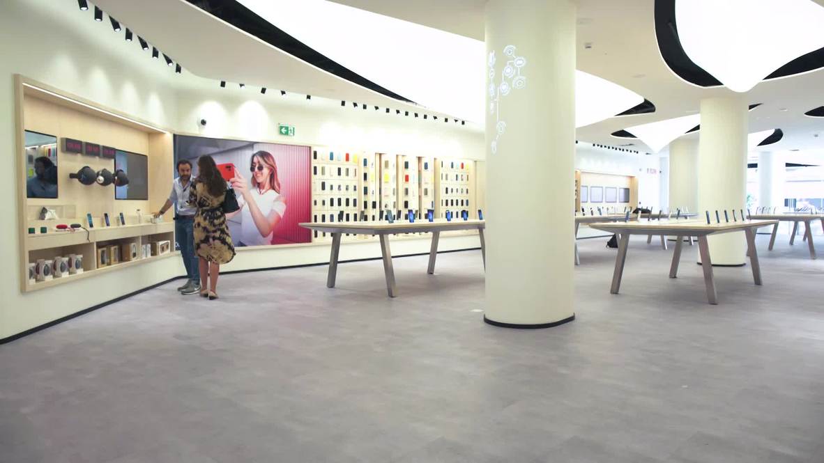 España: Madrid acoge la mayor tienda Huawei del mundo
