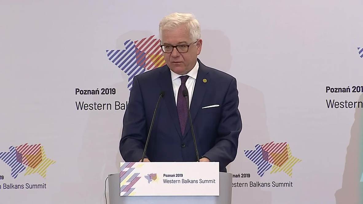 Poland: Western Balkans EU accession is crucial for security – Polish FM