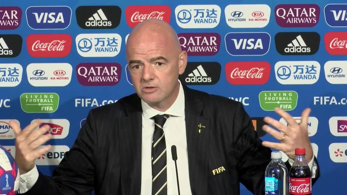 France: FIFA’s Infantino proposes 32-team Women’s World Cup
