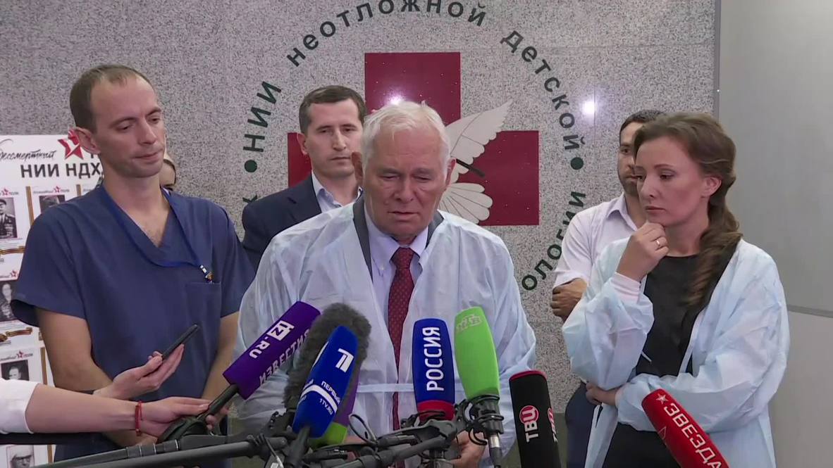 Россия: "Доктора, видавшие виды, ужасались" - девочку из Ингушетии осмотрели в центре Рошаля