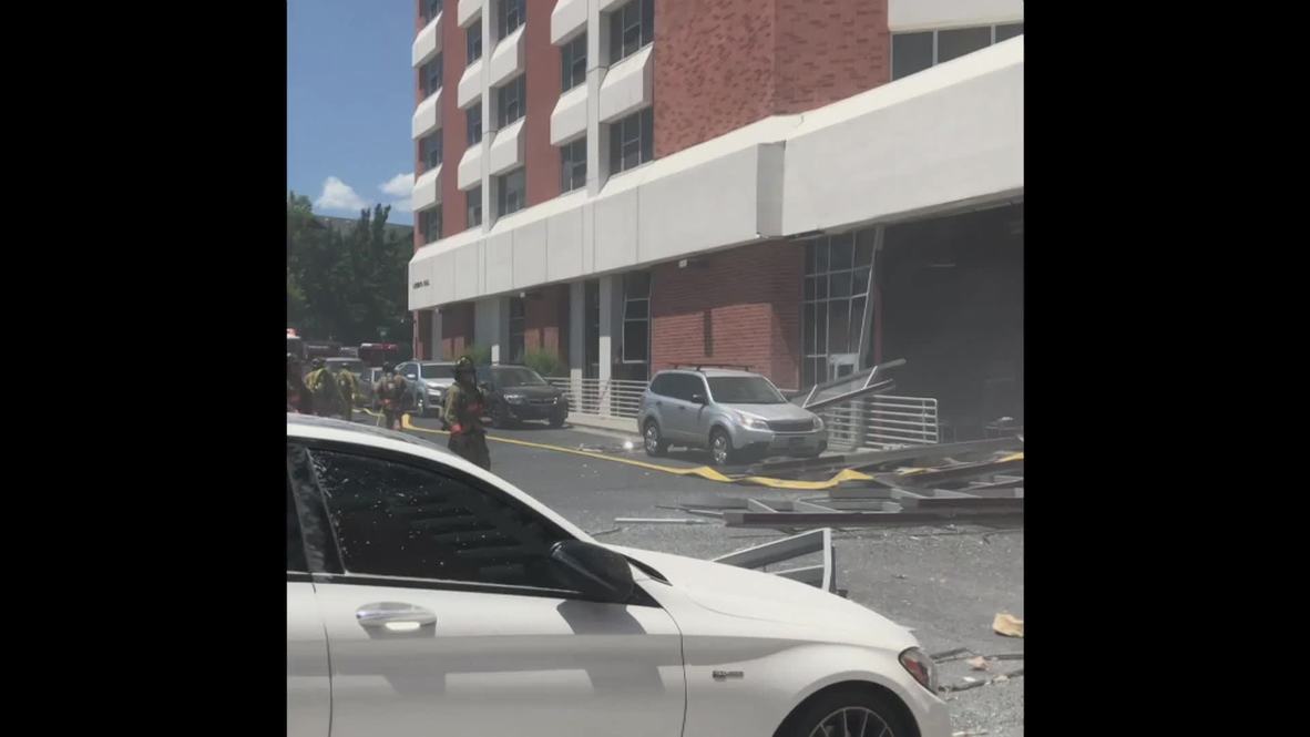 USA: Explosion rips through University of Nevada dorms