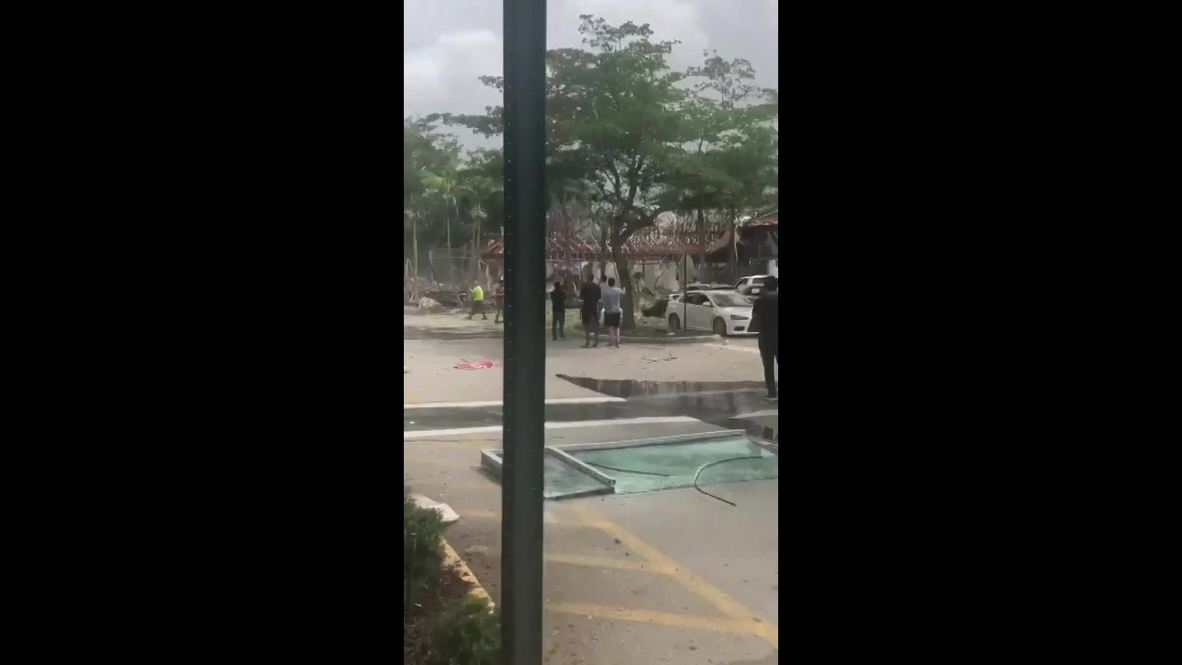 EE.UU.: Varios heridos por explosión de gas en centro comercial al sur de Florida