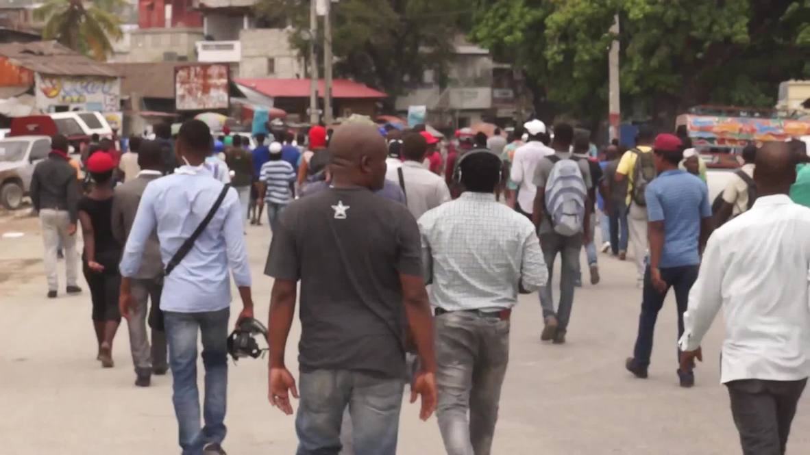 Haiti: Clashes break out at slain journalist’s funeral