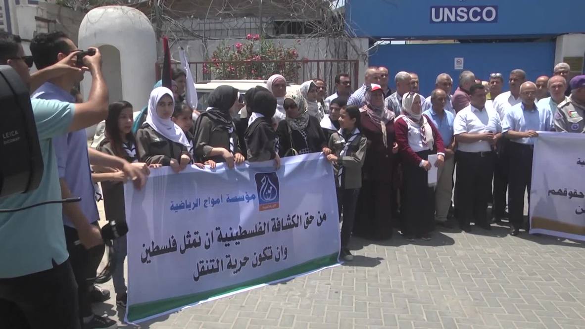 State of Palestine: Anger in Gaza as football cup final delayed by Israeli decision