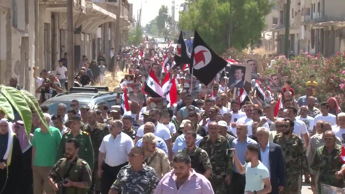 Syria: Hundreds of displaced families return to home city of al-Qusayr