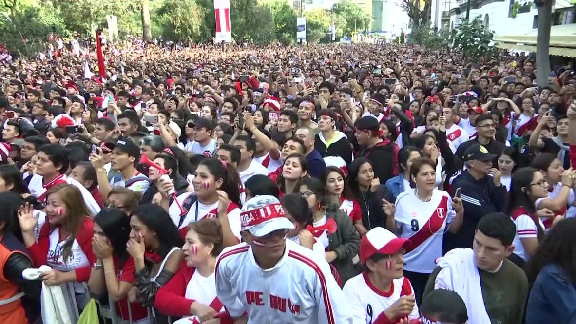 Peru: Peruvian fans 'proud' of their team despite losing Copa America finals