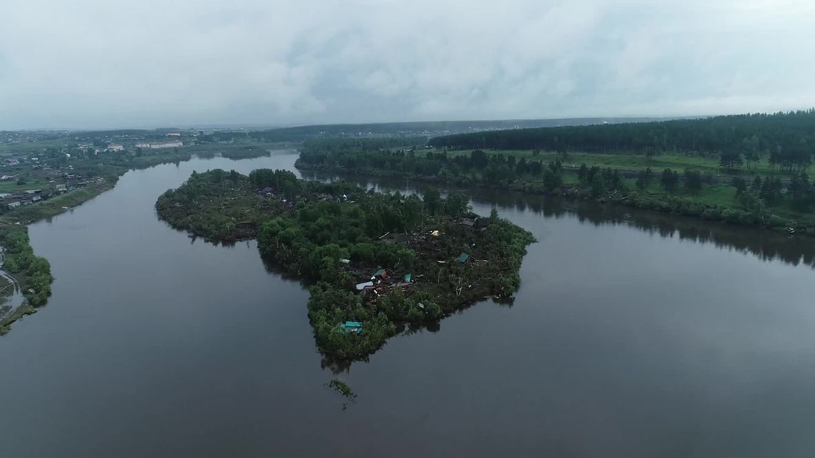 Russia: Death toll reaches 23 in Irkutsk Region floods