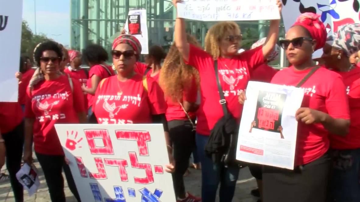 Israel: Ethiopian community takes to Tel Aviv over teen killing by police