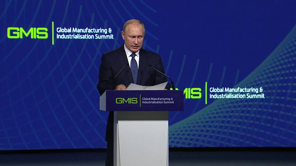 Россия: "Добьёмся успеха, если наладим широкое международное сотрудничество" - Путин
