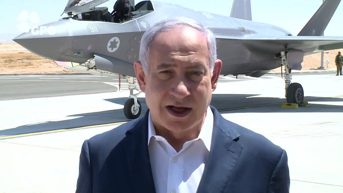 Israel: Netanyahu warns Tehran that Iran and Syria within F-35 range