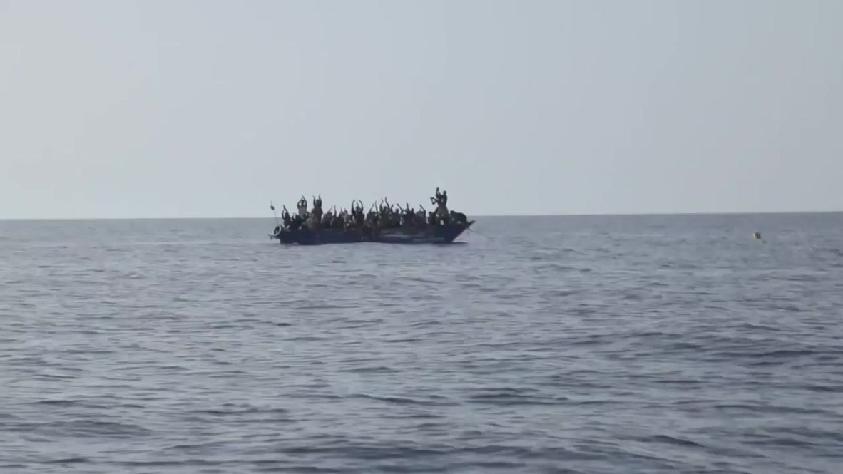 Mediterranean Sea: Sea-Eye rescue ship saves 44 migrants off Libyan coast