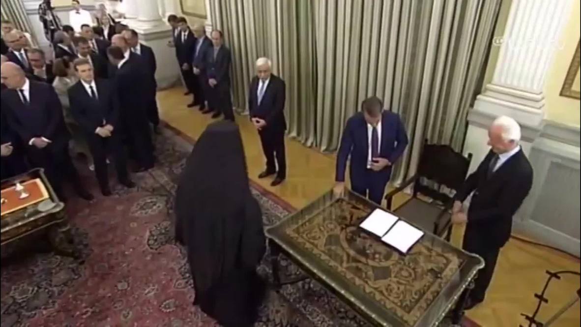Greece: Kyrikos Mitsotakis’s new conservative cabinet sworn in