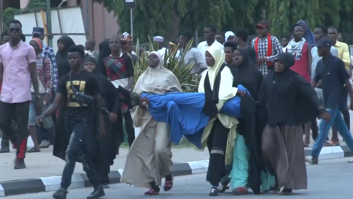 Nigeria: Clashes erupt as protesters demand release of Shia cleric Zakzaky