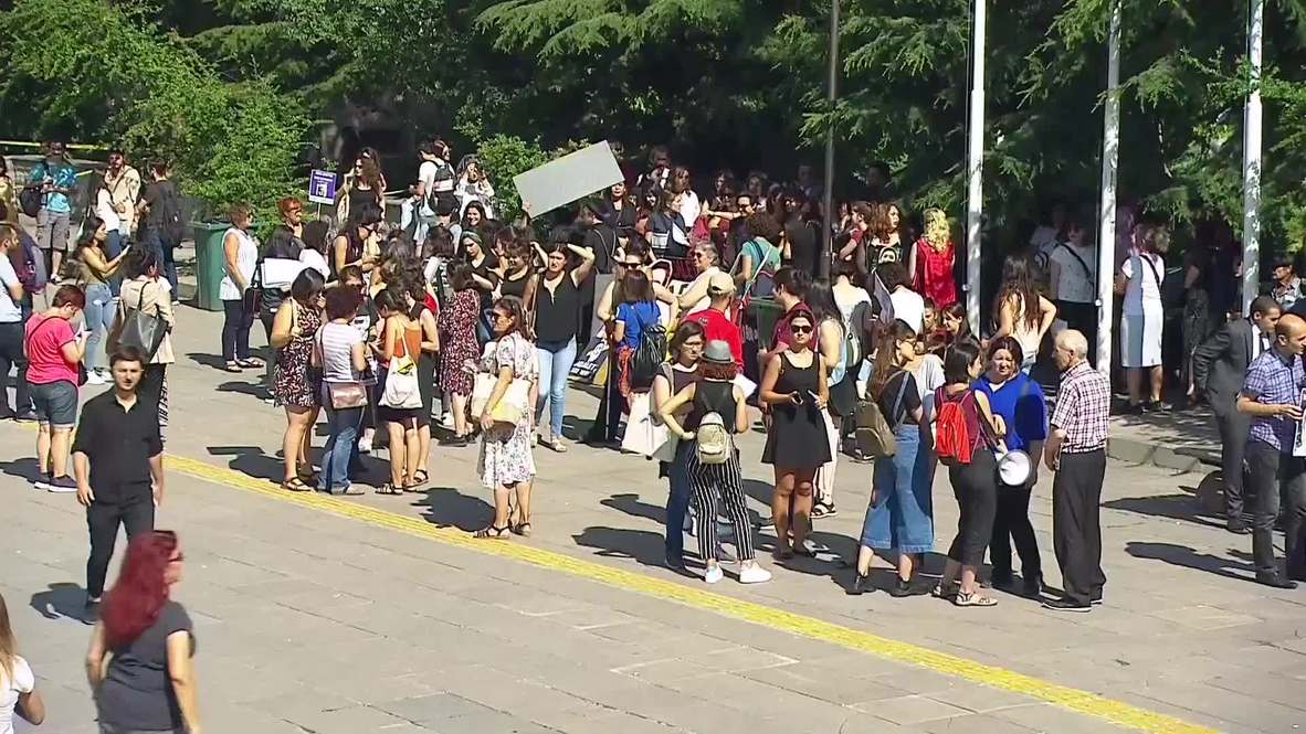 Turkey: Third hearing in murdered student's case held in Ankara amid protests