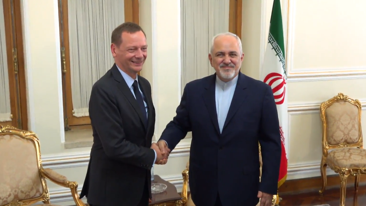 Irán: Zarif se reúne con el enviado francés para discutir el programa nuclear iraní