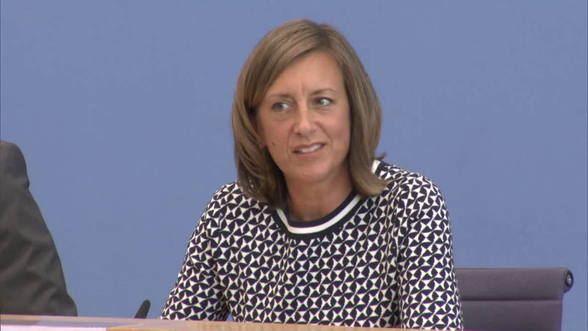 Germany: Merkel ‘doing well’ despite shaking incident – Govt. spox.