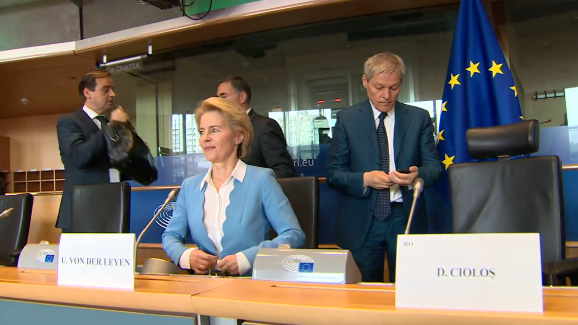 Belgium: Von der Leyen meets with MEPs in bid to become EU Commission chief