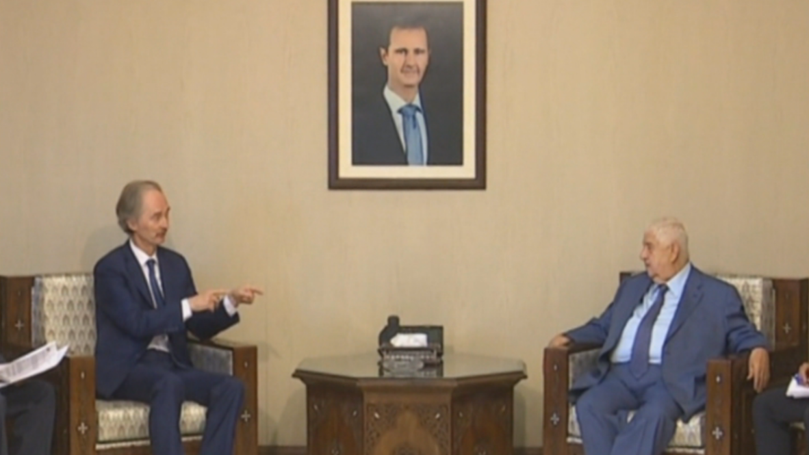 Syria: Foreign minister and UN Envoy announce progress on constitutional committee