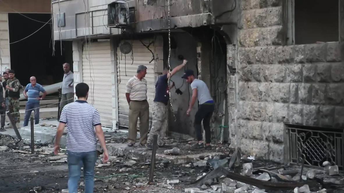 Siria: Varios heridos en ataque con coche bomba fuera de una iglesia en Qamishli
