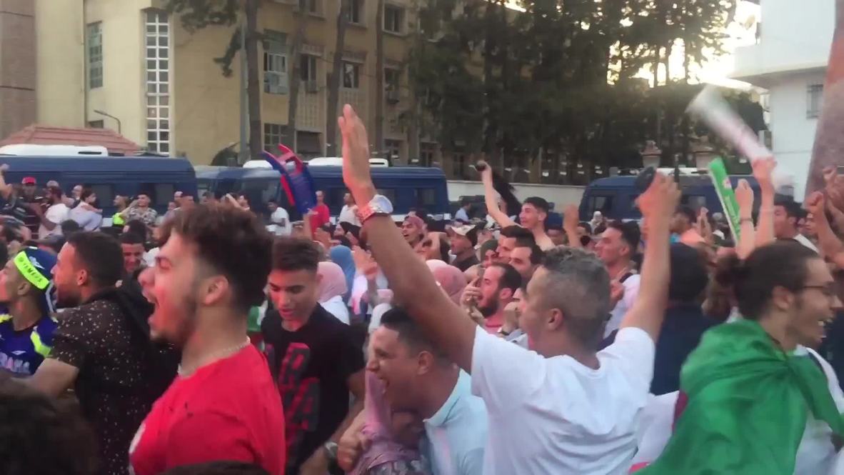Algeria: Pandemonium as Algeria reach Africa Cup of Nations semi-finals
