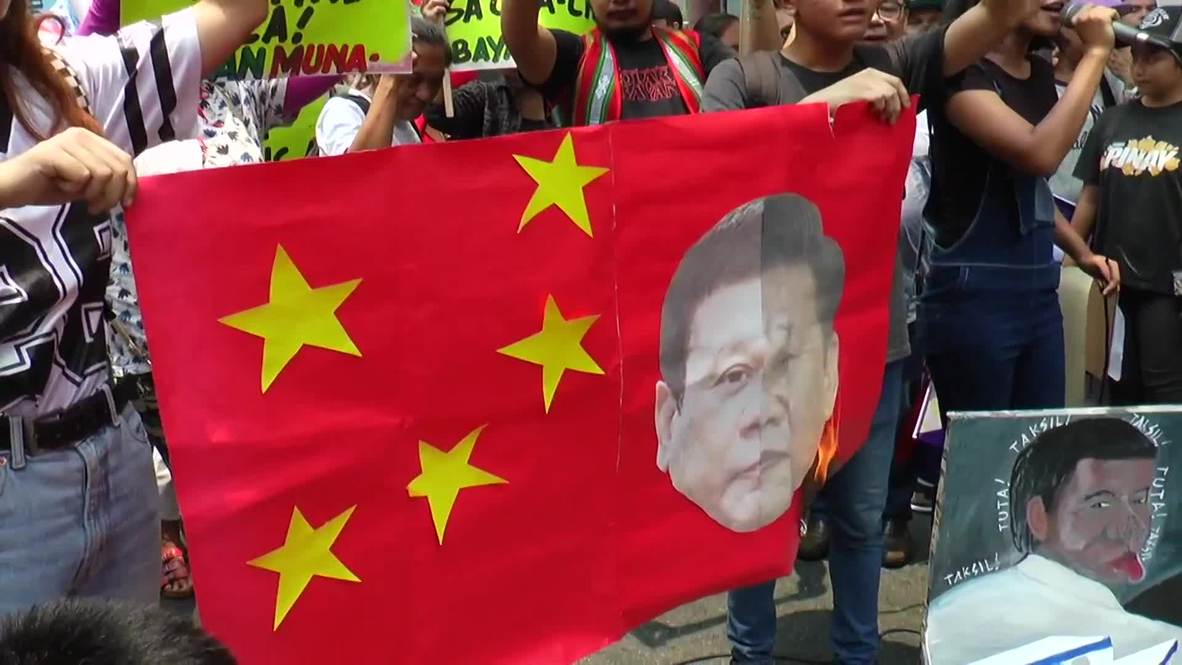 Philippines: Anti-China protests mark anniversary of 'West Philippine Sea' ruling