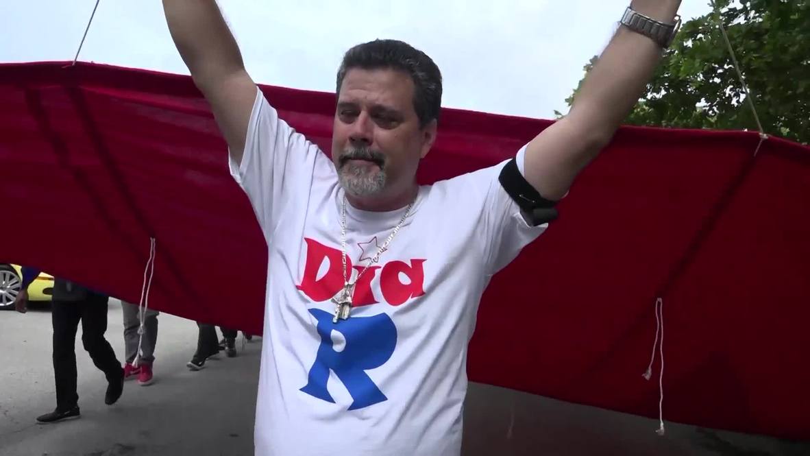 EE.UU.: Cubanoestadounidenses se manifiestan en recuerdo de la "Masacre del remolcador"