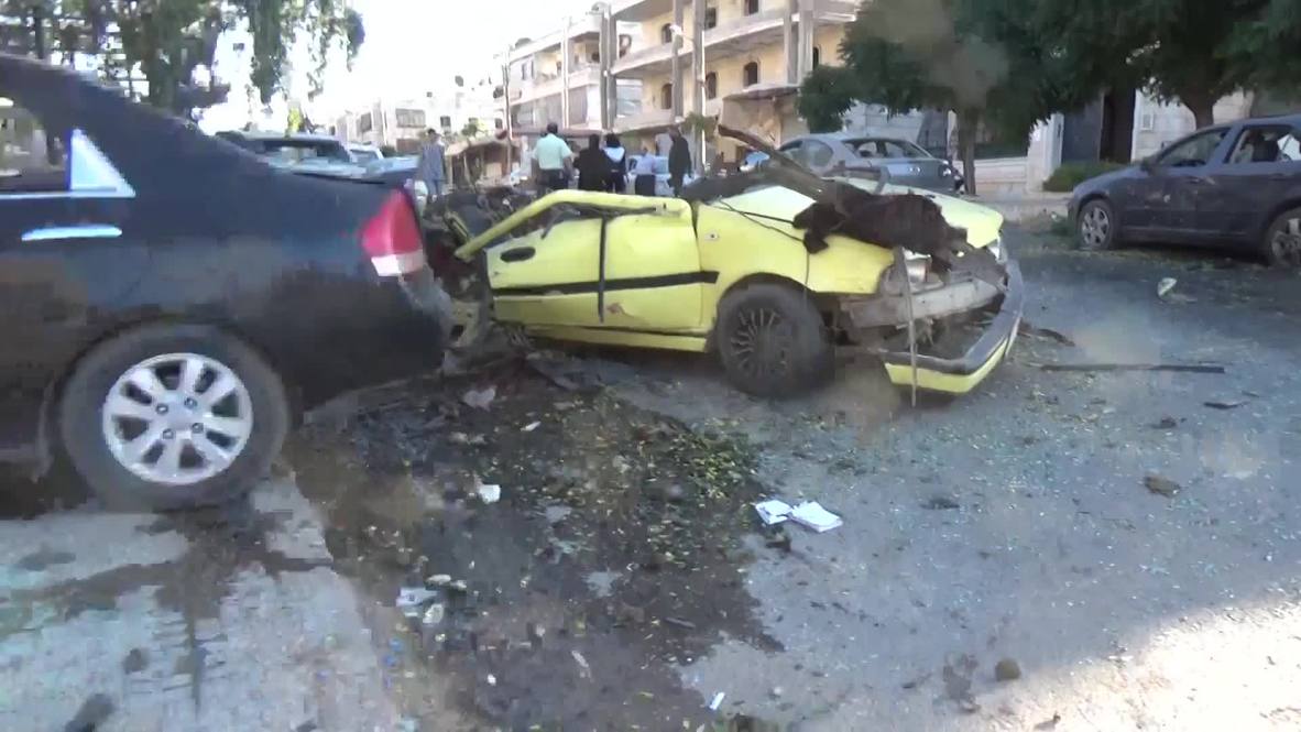 Siria: Al menos seis muertos en un ataque con cohetes en Alepo