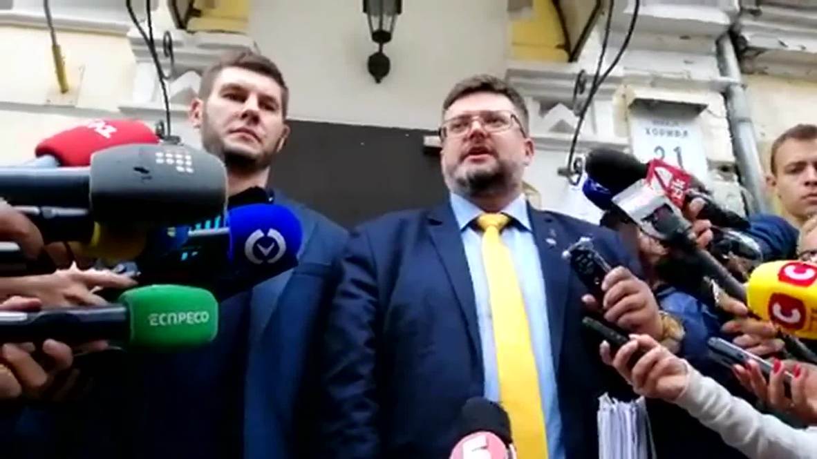 Украина: Защита Вышинского настаивает на смене меры пресечения - адвокат