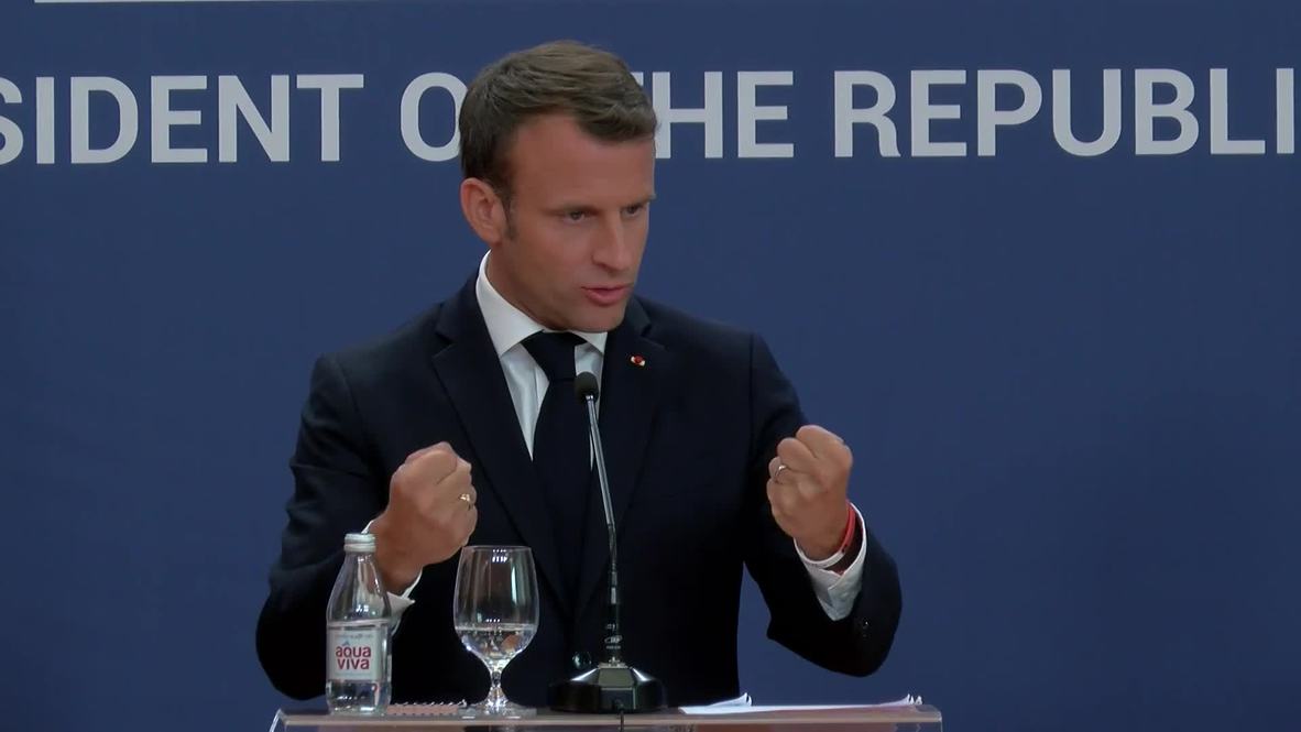 Serbia: Macron pledges support in Serbia-Kosovo dialogue, seeks 'concrete solution'